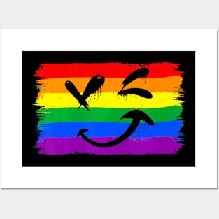 Rainbow Flag Lgbt  Lgbtq Posters and Art